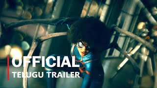 Madame Web Telugu Trailer 1  FeatTrailers [upl. by Liahus]