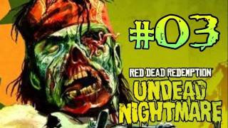 Lets Play RDR UNDEAD NIGHTMARE Part 3 DeutschBLIND [upl. by Nonna]