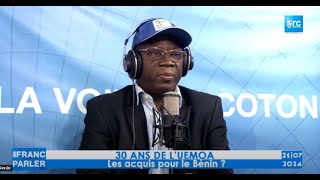 30 ans de lUEMOA  Les acquis pour le Bénin [upl. by Glenna]