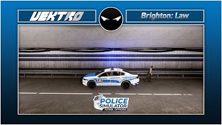 Highway Patrol in Brighton LAW SEASON 2 PREMIERE [upl. by Chita]