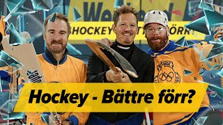 Häng på in i hockeyhelgen med oss i nya Studio Oddset Hockey Weekend [upl. by Ylrebmyk113]