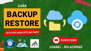 Backup dan Restore data Aplikasi Offline maps dan Alpinequest [upl. by Aranahs990]