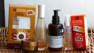 Productos para acelerar el bronceado [upl. by Ycrad]