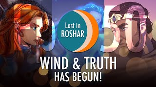 Wind and Truth has begun  WAT Prologue 1 amp 2  Lost in Roshar Ep 50 [upl. by Prosper465]