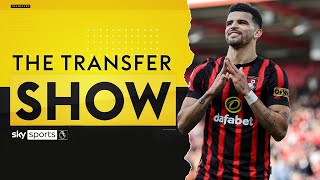 The future of Dominic Solanke Conor Gallagher and more  The Transfer Show [upl. by Kassity]