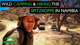 The Spitzkoppe in Namibia  Wild camping amp hiking [upl. by Harriette324]