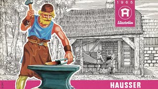 hausser elastolin 1965 catalogue [upl. by Aicertal]