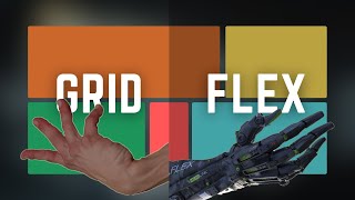 Flexbox or Grid in CSS  Differentiate Easily With Examples [upl. by Lovash]