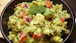 HOW TO MAKE GUACAMOLE DIP  Gregs Kitchen [upl. by Airalav]