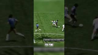 Maradonas Goal vs England A Moment of Brilliance [upl. by Wenoa]