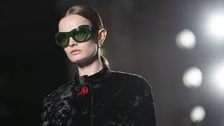 Tory Burch  Fall Winter 20232024  Full Show [upl. by Amerigo12]