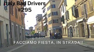 Italy Bad Drivers 295 [upl. by Rhodia]