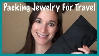 Packing Jewelry for Travel [upl. by Perry]