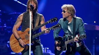 BON JOVI  Live  iHeartRadio Music Festival 2012 ᴴᴰ [upl. by Yelkao]