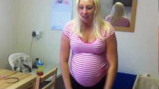 Pregnant Dancing at 373 weeks [upl. by Balch]