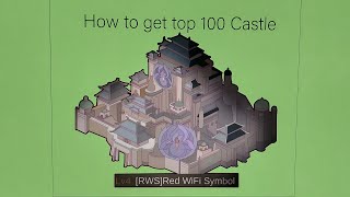 How to get Top 100 Chalons castle Evony guide [upl. by Esenej105]