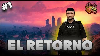 El Retorno 1  GTA V ROLEPLAY  OsiriX [upl. by Rriocard]