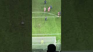 Inter Milan Penalty Goal v Arsenal fyp shorts tiktok foryou football arsenal championsleague [upl. by Elo]