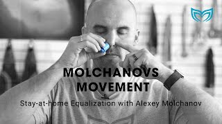 StayatHome Equalization with Alexey Molchanov  Molchanovs Freediving [upl. by Annekim]