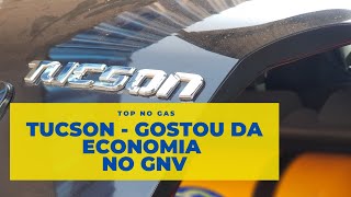 REPOST TUCSON KIT GNV 5 GERAÇÃO  GOSTOU DA ECONOMIA E AUMENTOU O CILINDRO [upl. by Ahset384]