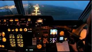 Malmö Aviation Avro RJ100 cockpit DVD by AeroPresentation [upl. by Atiluap]