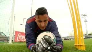 Luis Llopis es el secreto de Keylor Navas [upl. by Lamahj596]