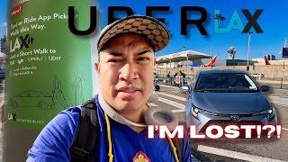 LAX Ride Share StressFree Exit 4K [upl. by Neleh]