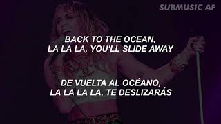 Miley Cyrus  Slide Away Subtitulado EspañolIngles [upl. by Radley]