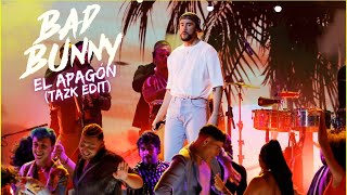 Bad Bunny  El Apagon tazk edit Techno Version  The Grammys Celebration [upl. by Alessig]