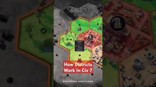 How Do Districts Work in Civ 7 [upl. by Chamkis]