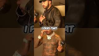 Kevin Gates Prays With Us amp Explains An Important Tattoo [upl. by Alim412]