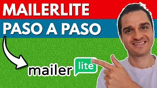 Tutorial Mailerlite En Español GUÍA COMPLETA  Email Marketing GRATIS [upl. by Bay681]