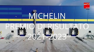 Premio di risultato Michelin 20212023 [upl. by Ahsimal44]