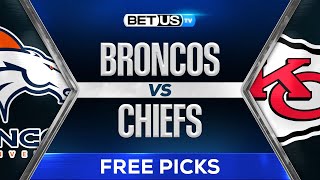 Broncos vs Chiefs Predictions  NFL Week 10 Football Game Analysis amp Picks [upl. by Pani]