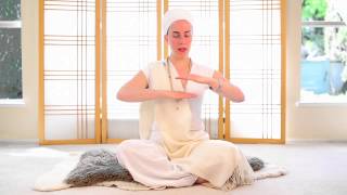 Nirinjan Kaur teaches the Adi Shakti Meditation [upl. by Joela]