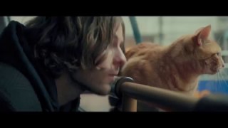 A Street Cat Named Bob  Bus Clip  At Cinemas November 4 [upl. by Camella]