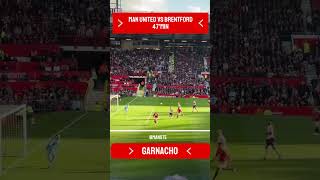 Man United vs Brentford 21 Highlights Garnacho Goal amp Hojlund Goal  PremierLeague 202425 [upl. by Eudosia828]