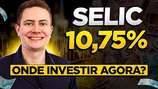 🥇 10 MELHORES INVESTIMENTOS DE RENDA FIXA COM LIQUIDEZ DIÁRIA COM SELIC EM 1075 [upl. by Adnilreb]