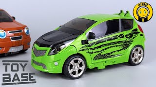 【Twins 22】Unique Toys Transformers movie 2 UTR08 Skids car robot [upl. by Charmaine]