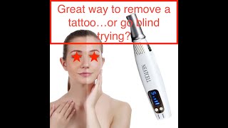 NEATCELL Picosecond Tattoo Removal Pen Review 2nd amp 3rd sessions  WATCH THIS BEFORE YOU TRY [upl. by Endora]