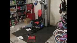 TimeLapse  Weider Pro 6900 Home Gym Assembly [upl. by Garibold918]