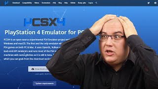 PCSX4 – Вершина индустрии фейковых эмуляторов [upl. by Anayet]