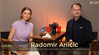 Radomir Aničić  Načelnik odeljenja konzervativne ginekologije EP23 [upl. by Critta]