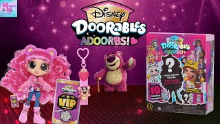 NEW DOORABLES Disney Doorables ADOORBS Series 1 Unboxing [upl. by Aicilram]