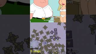 Peter forgets how to be a husband 🤣🤣 moomoos familyguy petergriffin petertimes [upl. by Noved672]