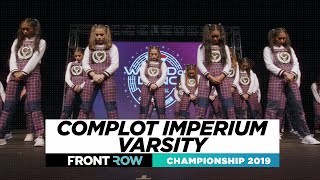 Spectacular performance by COMPLOT IMPERIUM🤸‍♀️🔥 youtubeshorts shorts shortsvideo [upl. by Yalc164]