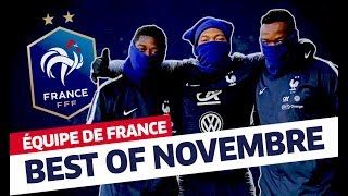 Le Best Of novembre 2018 Equipe de France I FFF 2018 [upl. by Kneeland793]