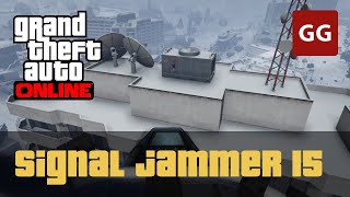 Signal Jammer 15 — GTA Online [upl. by Cesaria326]