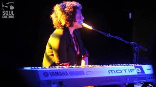 Marsha Ambrosius shares cover version of Teena Maries Yes Indeed in London [upl. by Dylana]