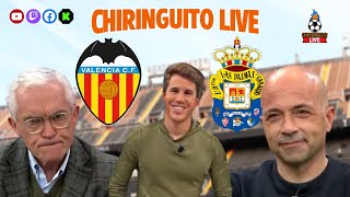 ⚽ VALENCIA  LAS PALMAS  Chiringuito Live [upl. by Nirahs85]